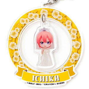五等分の花嫁∽ ねんどろいどぷらす ゆらゆらアクリルキーホルダー 中野一花