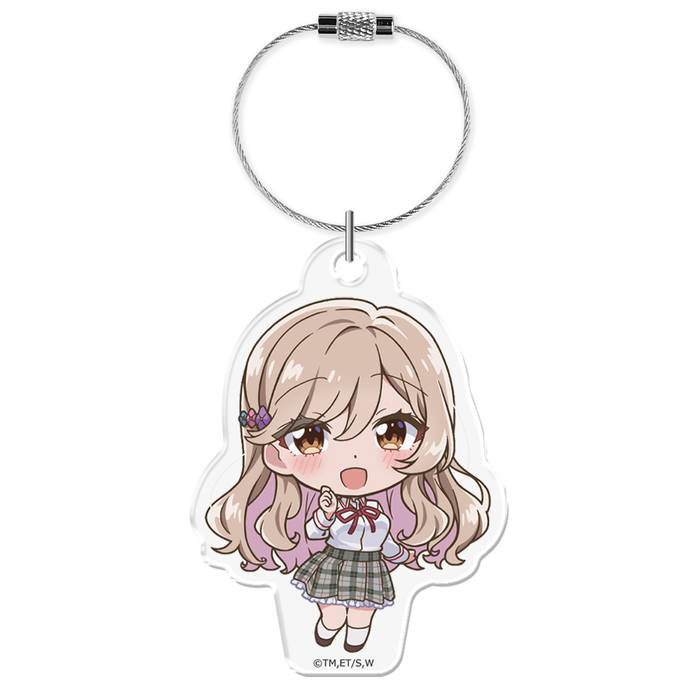 わたしが恋人になれるわけないじゃん、ムリムリ!（※ムリじゃなかった!?）_アクリルキーリング 瀬名 紫陽花