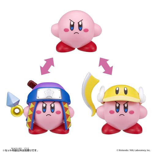 [バンダイ(BANDAI)] 星のカービィ チェンジ！コピー能力 ニンジャ＆カッター 対象年齢 5 才以上