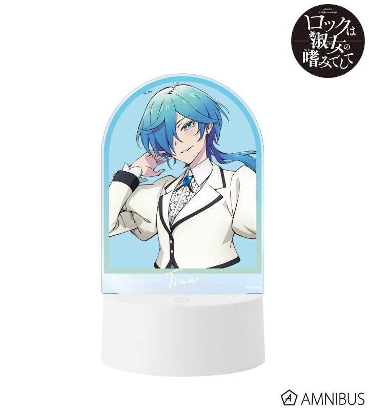 院瀬見ティナ ライトアップアクリルスタンド