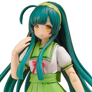 プラフィア 東北ずん子 1/12 プラモデル