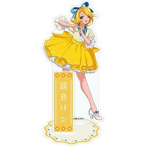 ピアプロキャラクターズ 昭和アイドル アクリルスタンド 鏡音リン