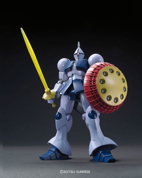 BANDAI SPIRITS(バンダイ スピリッツ) HGUC 197 機動戦士ガンダム ギャン 1/144スケール 色分け済みプラモデル