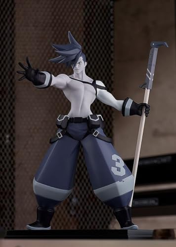 POP UP PARADE プロメア ガロ ティモス モノクロVer. ノンスケール ABS&PVC製 塗装済み完成品フィギュア G94340