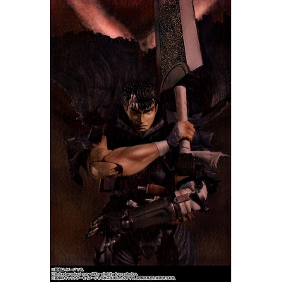 TAMASHII NATIONS S.H.フィギュアーツ ベルセルク ガッツ(狂戦士の甲冑) 約160mm ABS&PVC&布製 塗装済み可動フィギュア
