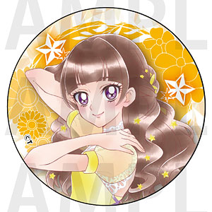 『Go！プリンセスプリキュア』ホログラム缶バッジ 天ノ川きらら