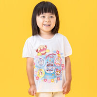浮き輪でプカプカ半袖Tシャツ
