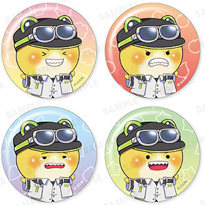 カラフルピーチ からぴちコレクションVol.2 缶バッジセット(シヴァ Ver.)