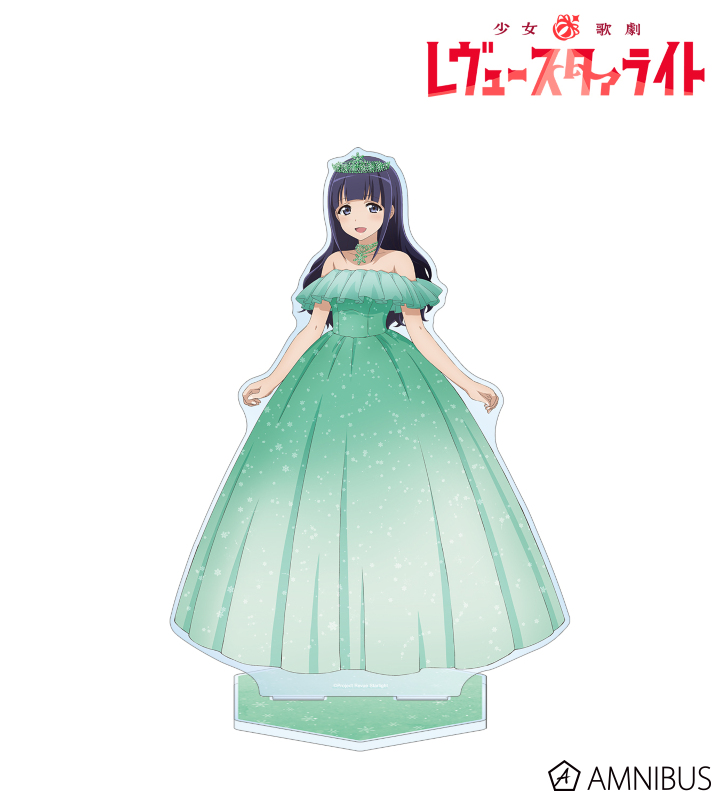 アニメ放送5周年記念 描き下ろし 露崎 まひる SNOW QUEENver. 特大アクリルスタンド