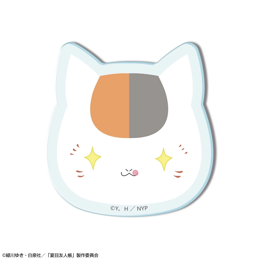 【予約2026年01月】夏目友人帳 アクリルバッジ デザイン04(ニャンコ先生/D) ライセンスエージェント