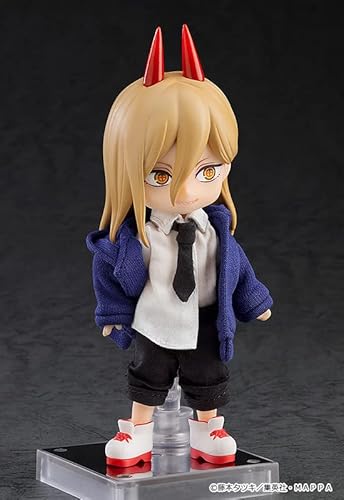 ねんどろいどどーる チェンソーマン パワー ノンスケール 布&磁石&プラスチック製 塗装済み可動フィギュア