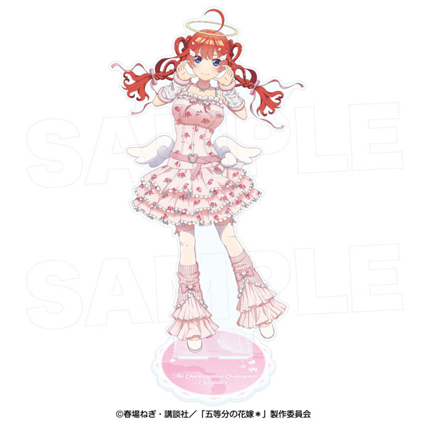 五等分の花嫁* ビッグアクリルスタンド(エンジェルリボン) 中野五月