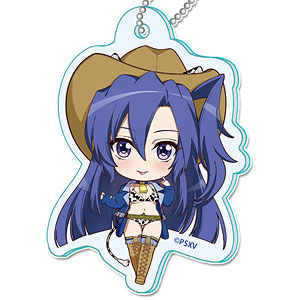 戦姫絶唱シンフォギアXV ぷちちょこミニアクリルキーホルダー 風鳴翼 カウガールver.