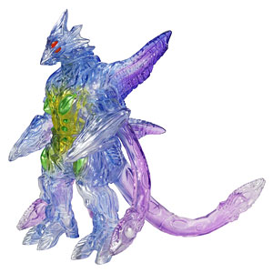 ミドルサイズシリーズ ガメラ[第11弾] イリス 京都降臨イメージクリア Ver. 完成品フィギュア