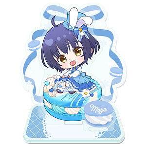 「ご注文はうさぎですか? BLOOM」 ぷちちょこミニアクリルジオラマ マヤ マカロンver.