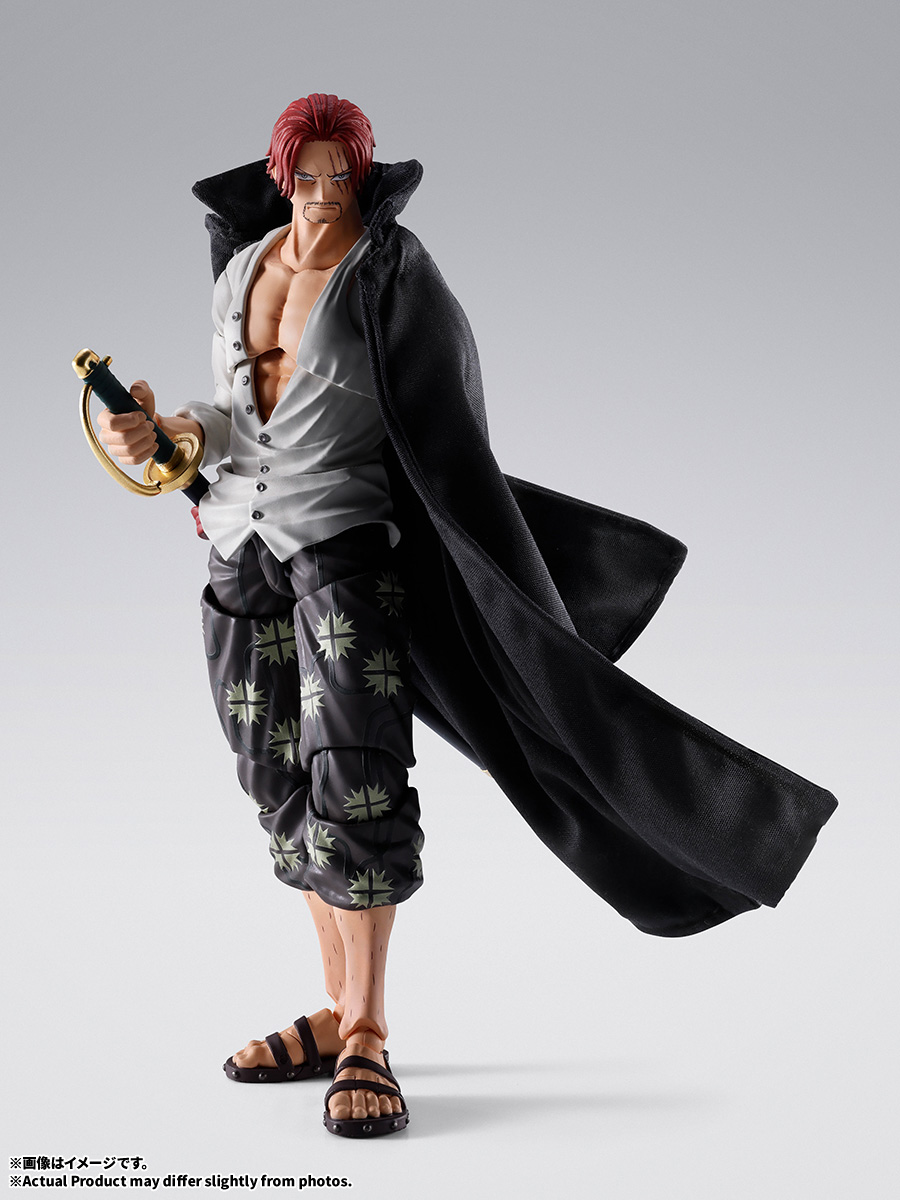 S.H.Figuarts シャンクス -マリンフォード頂上決戦- 『ONE PIECE』