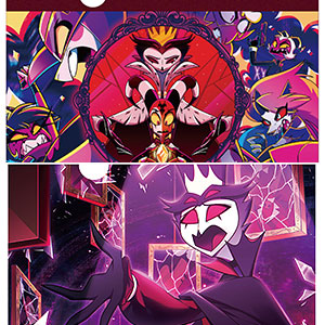 HELLUVA BOSS クリアファイル（Black Friday）