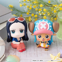 るかっぷ ONE PIECE ニコ・ロビン＆トニートニー・チョッパー ワクワクVer. セット【限定巾着付き】