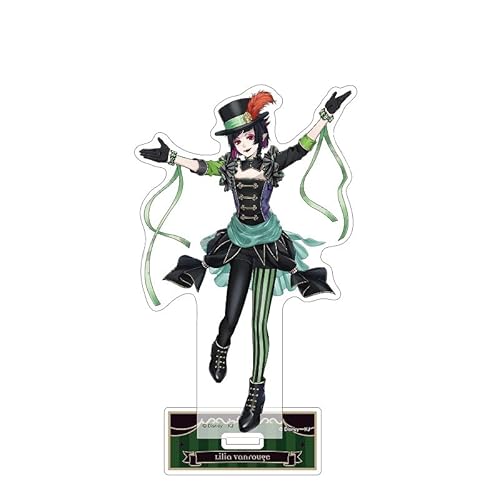 ディズニー ツイステッドワンダーランド リリア ヴァンルージュ アクリルスタンド プレイフル ドレスver.