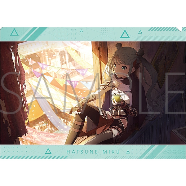 プロジェクトセカイ カラフルステージ！ feat. 初音ミク クリアファイル/vol.33 初音ミク ②
