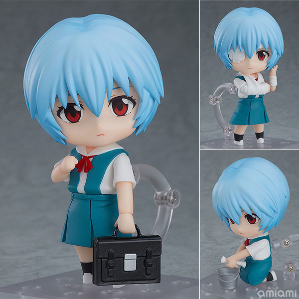 ねんどろいど ヱヴァンゲリヲン新劇場版 綾波レイ