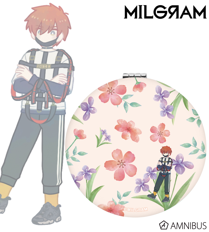 フータ Botania 折りたたみミラー