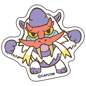 モンスターハンター モンでふぉ ダイカットステッカー ドドブランゴ