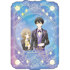 カードキャプターさくら ダイカットステッカー-空模様-(H.秋穂＆海渡)