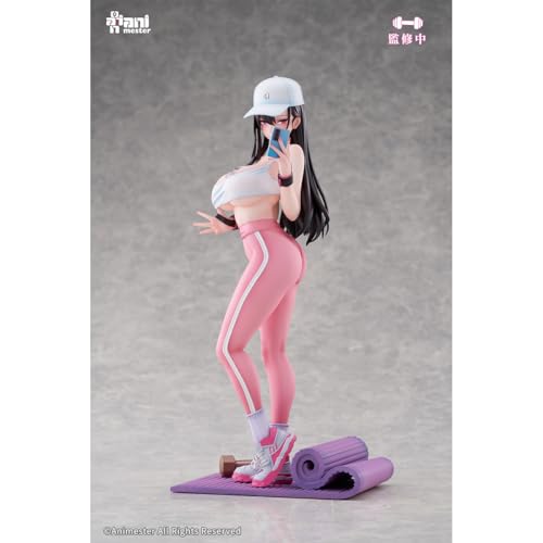 HiPlay Animester 大漫匠 1/6 東灘 フィットネスガールの汗ばむ瞬間 塗装済み完成品フィギュア