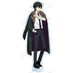 家庭教師ヒットマンREBORN！ 描き下ろし 雲雀恭弥 毛皮コート×スーツver. 特大アクリルスタンド