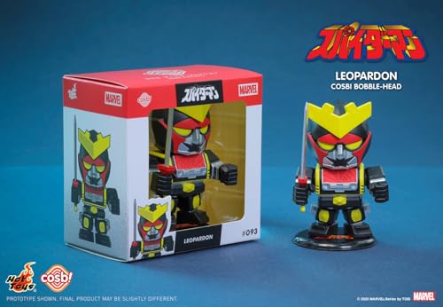 コスビ マーベル・コレクション スパイダーマン(日本版テレビシリーズ) レオパルドン #093 ノンスケールフィギュア