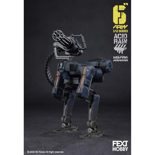 HiPlay FEXT HOBBY ACID RAIN 1/12 WAVE 2.0 ビークルシリーズ FXH-ARV-002B スタッグ 可動フィギュア 塗装済み 完成品