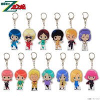 機動戦士Ζガンダム　デフォルメアクリルチャーム全種セット