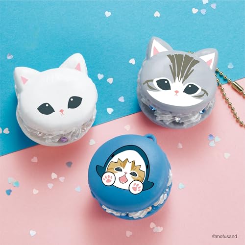 ホイップる キャラクター 【 mofusand マカロンセット 】 W-169 8歳以上 おもちゃ デコレーション パティシエ メイキングトイ Whipple エポック社 EPOCH