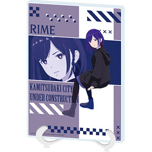 アクリルアートボード(A5サイズ)「TVアニメ『神椿市建設中。』」02/谷置狸眼(公式イラスト)