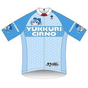 東方LostWord サイクルジャージ ゆっくりチルノ XS