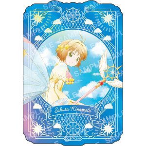 カードキャプターさくら ダイカットステッカー-空模様-(B.さくらB)