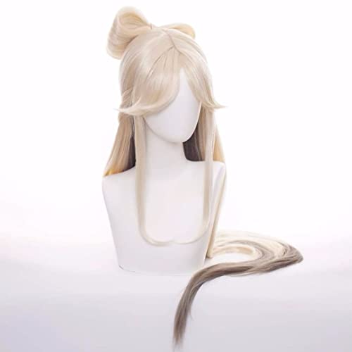原神 キャラクターコスプレウィッグ - コスプレイベント、学園祭 文化祭 ハロウイン パーティー コスチューム - 凝光