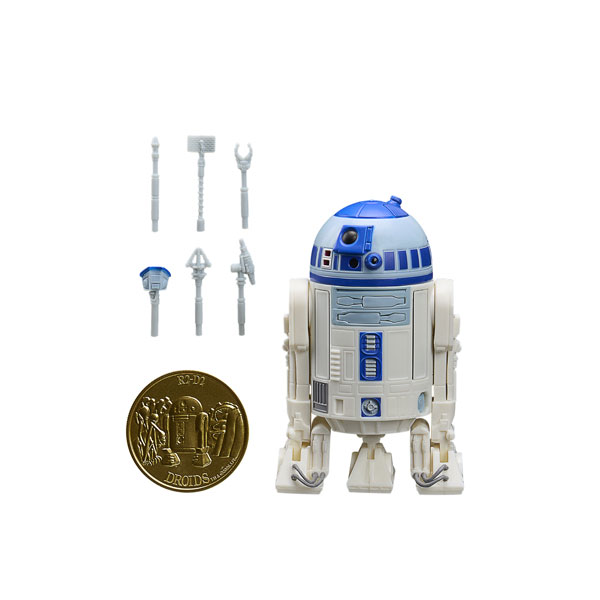 スター・ウォーズ ブラックシリーズ スター・ウォーズ ドロイドの大冒険 R2-D2[ハズブロ]《０７月仮予約》