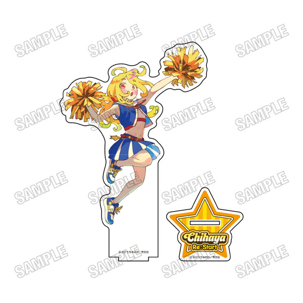 「チハヤリスタート！」 描き下ろしBIGアクリルスタンド(1)桜坂千早