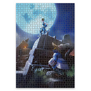 ファイナルファンタジーIX 1000ピースジグソーパズル 有道