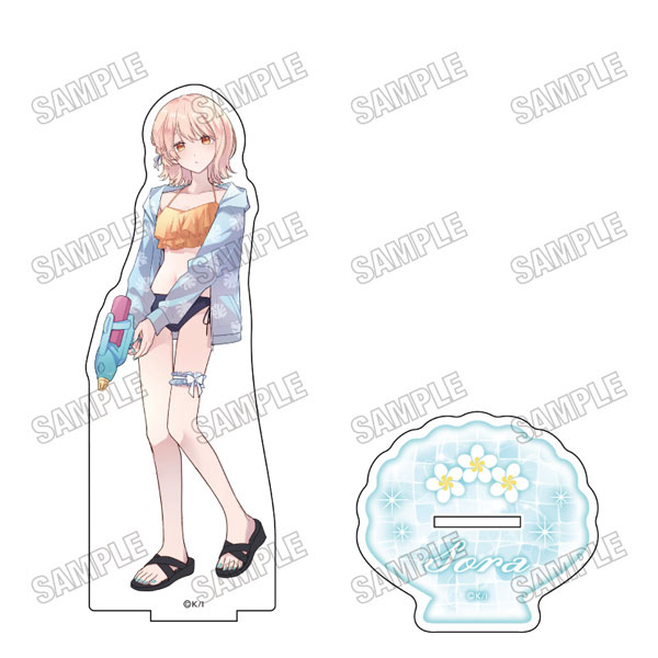キミが吠えるための歌を、＆ロンリーガールに逆らえない 描き下ろしBIGアクリルスタンド(4)本田空