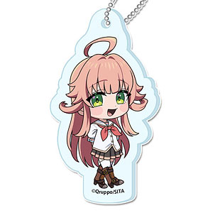 ぬきたし THE ANIMATION ミニアクリルキーホルダー 渡会ヒナミ