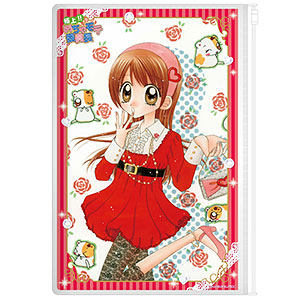 極上！！めちゃモテ委員長 スライダーポーチ ローズ