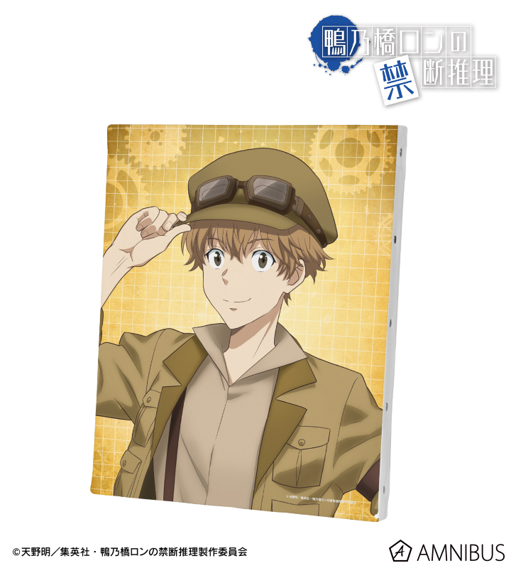 描き下ろし 一色都々丸 スチームパンクver. キャンバスボード