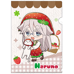 TVアニメ「mono」 〈フルーツ衣装〉 クリアファイル(秋山春乃)