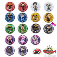 ナンバーワン戦隊ゴジュウジャー　デフォルメ　缶バッジ【全17種】