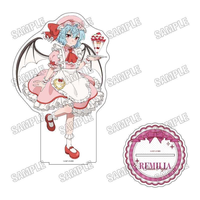 「東方Project」 描き下ろしBIGアクリルスタンドLL メイドver. (3)レミリア・スカーレット[メディコス・エンタテインメント]《０９月予約》