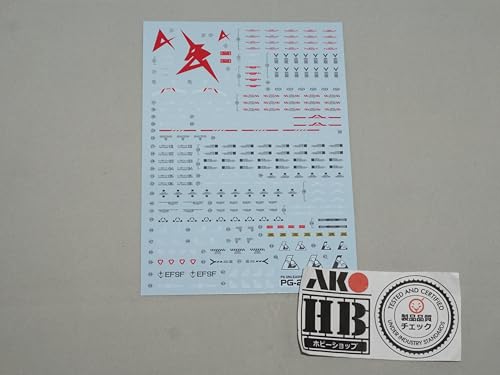 PGU PG Unleashed RX-93 νガンダム ニューガンダム デカール 対応 蛍光 水転写式 専用 1/60 ニュー ガンダム ev