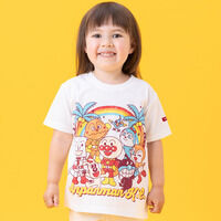 みんな集合プリント半袖Tシャツ